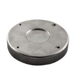 Magnetisk klämma Ø102 mm för LED Maskinbelysning med 60x60 mm monteringshål